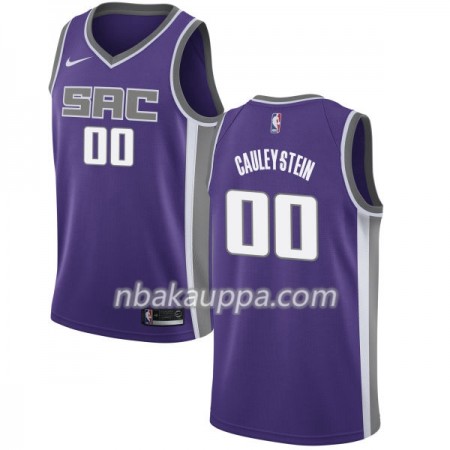 Sacramento Kings Willie Cauley-Stein 00 Nike 2017-18 Violetti Pelipaidat Swingman - Miesten